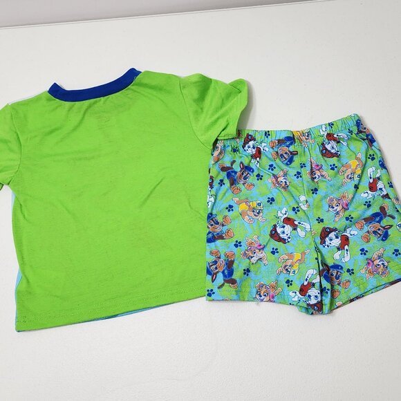 PAW PATROL Toddler Boys T-shirt and Shorts, 2-Piece Set Size 3T - Picture 4 of 5
